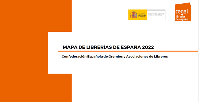 Mapa de Librerías 2022